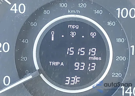 2014 Honda Cr-V Ex-L z USA, uszkodzony, nr VIN 2HKRM4H76EH717713